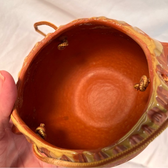 Vintage 60’s hanging planter People Lover face - Picture 4 of 4